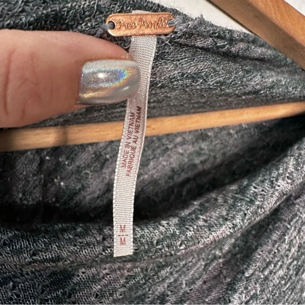 Free People | Golden Hour One-Shoulder Top In Incense Combo Size Medium